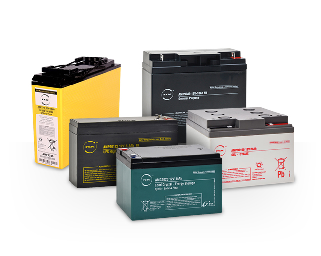 NX Batteries - Enix Power Solutions